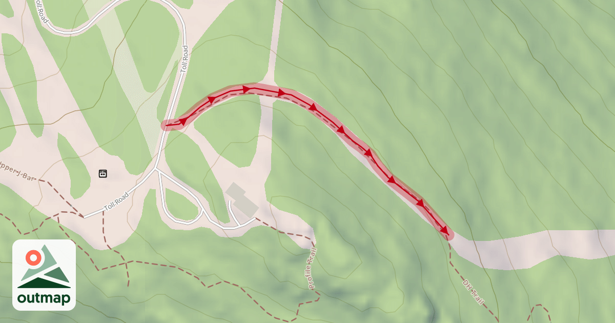 Map of East Bowl