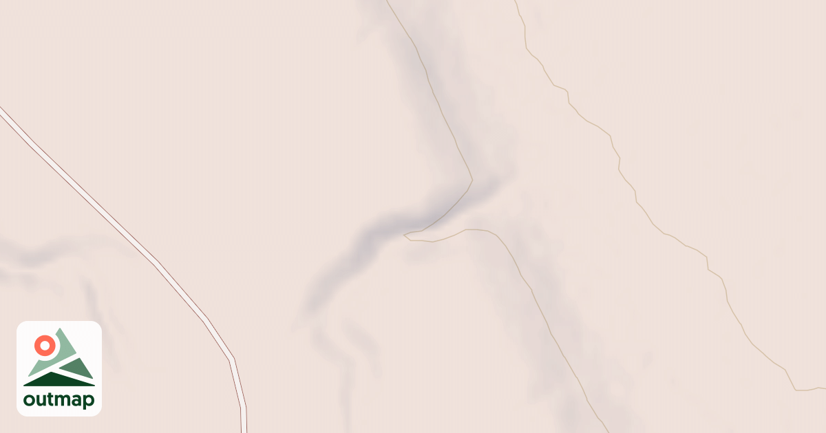 Map of USFS Motor Vehicle Use Map Trails 22444