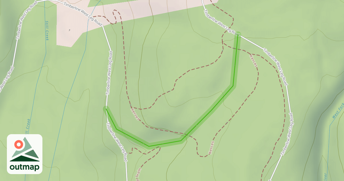 Map of EZ Way