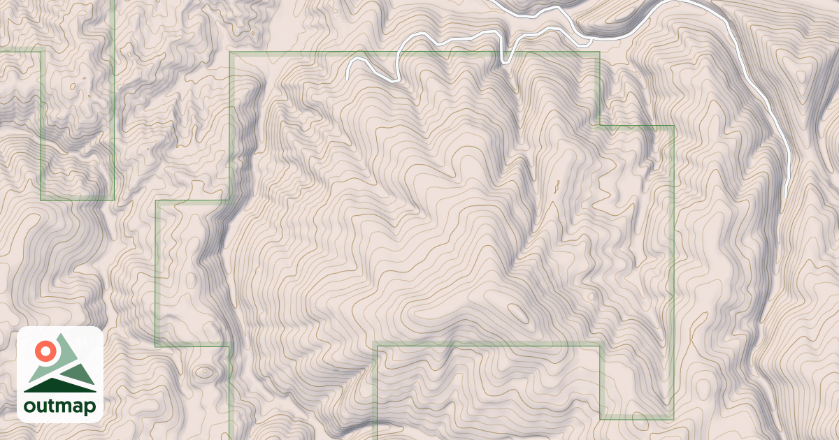 Map of LOG CREEK