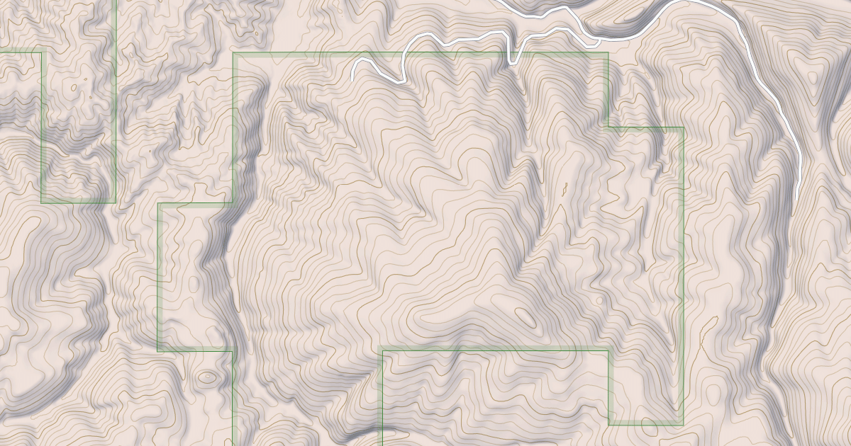 Map preview of LOG CREEK