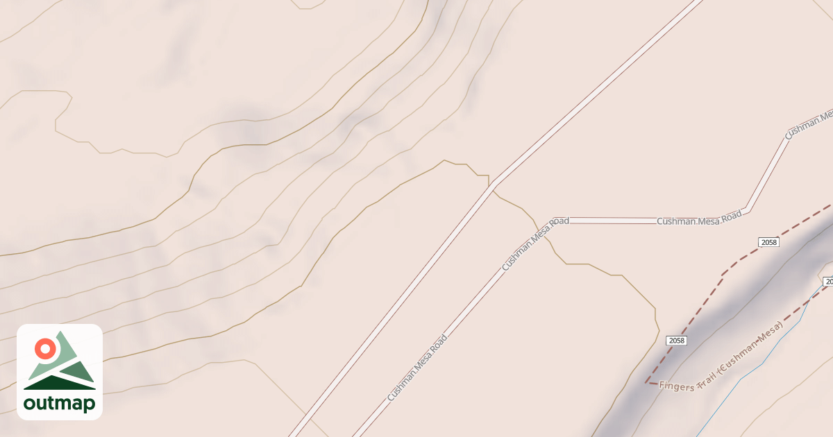 Map of BLM National GTLF Public Motorized Roads 2c82b763-cd6a-44f7-8287-479b2b8e6fc5