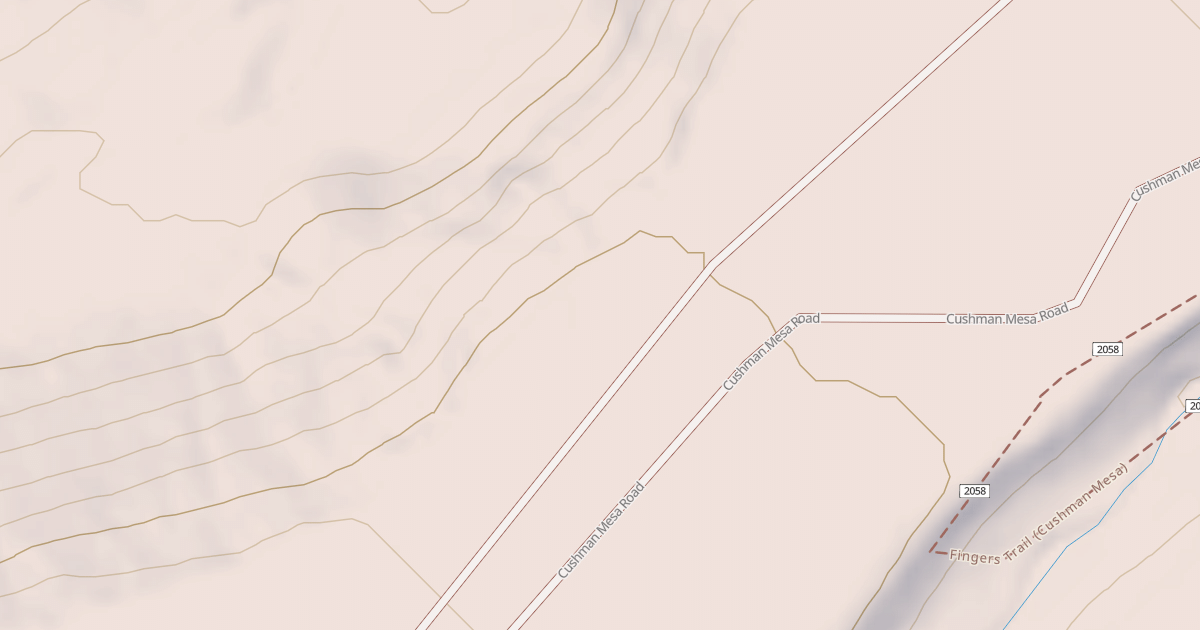 Map preview of BLM National GTLF Public Motorized Roads 2c82b763-cd6a-44f7-8287-479b2b8e6fc5