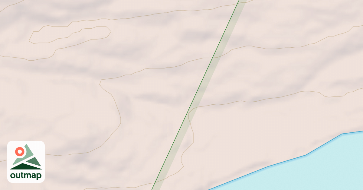 Map of Spy Lake Trail