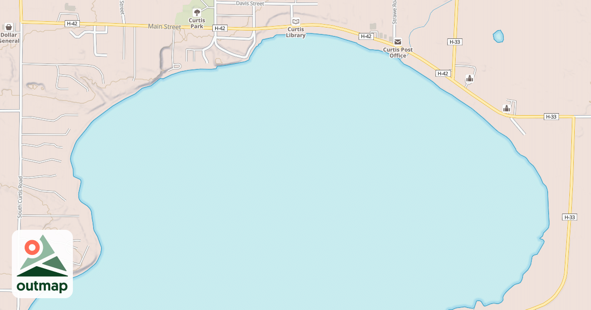 Map of Up43