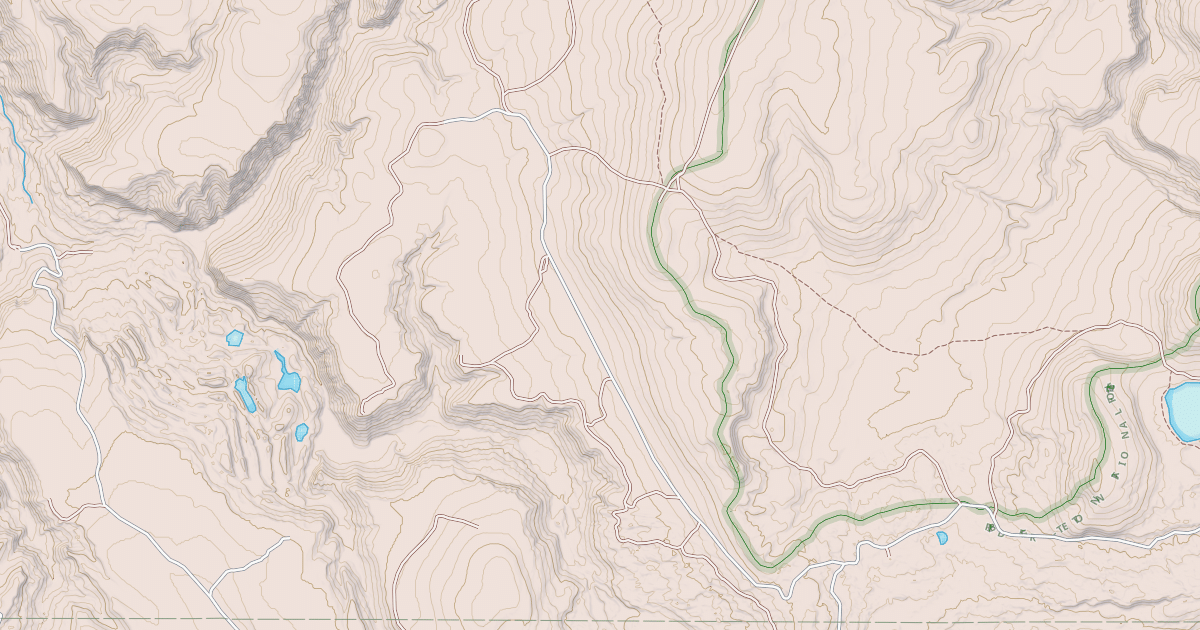 Map preview of LEEDS CREEK