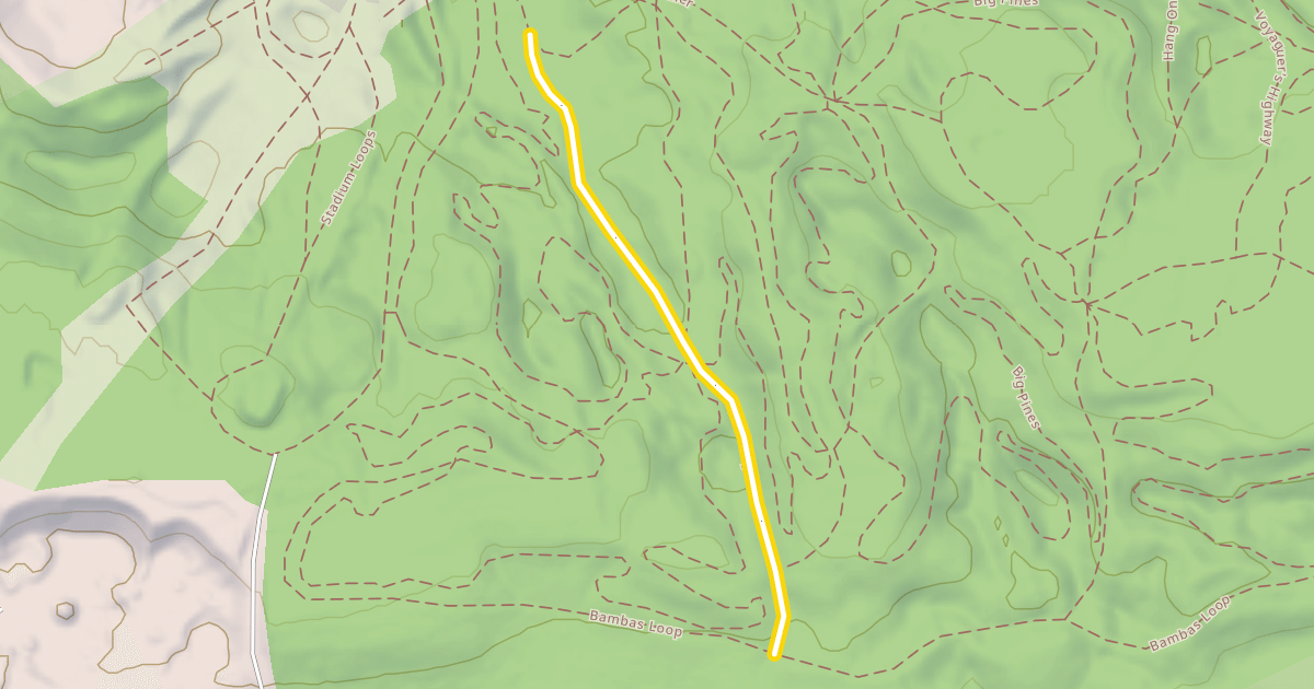 Map preview of Pine Valley
