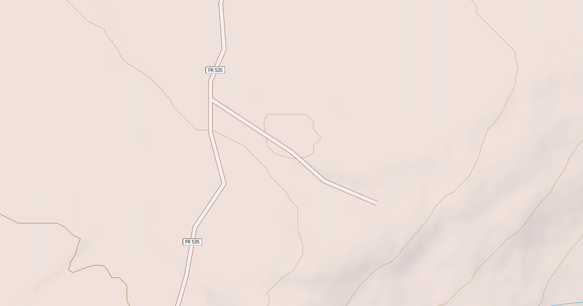 Map preview of HAPPY CANYON SPUR 1B