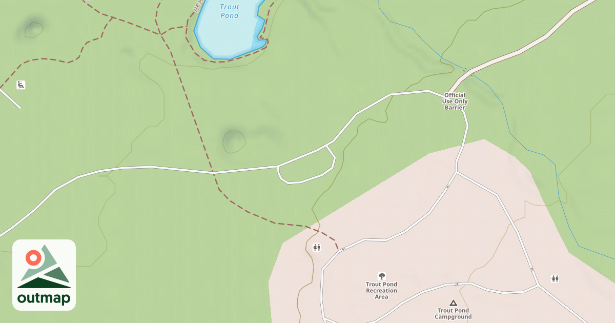 Map of TRAIL DUMPIING STATION