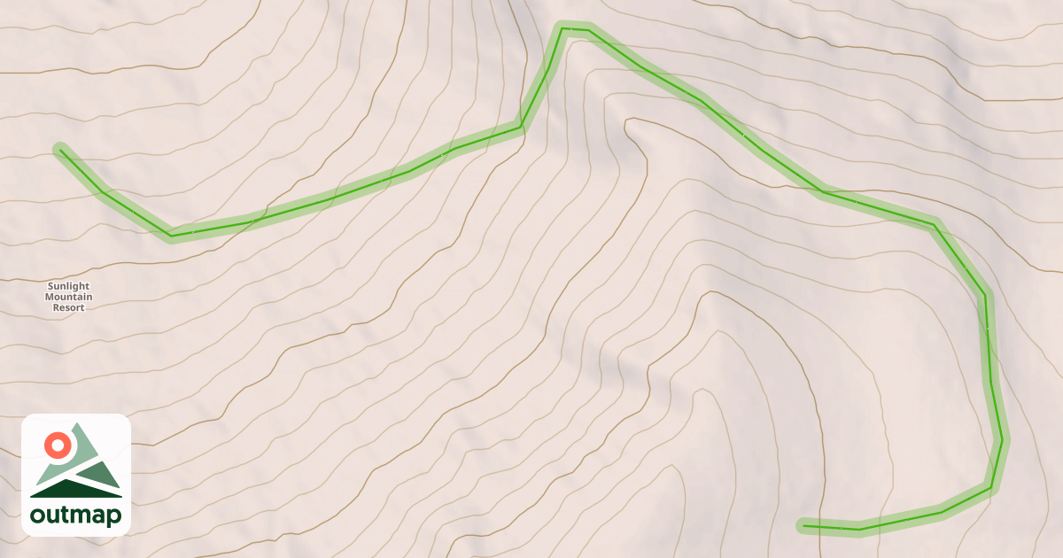 Map of Grizzly Road
