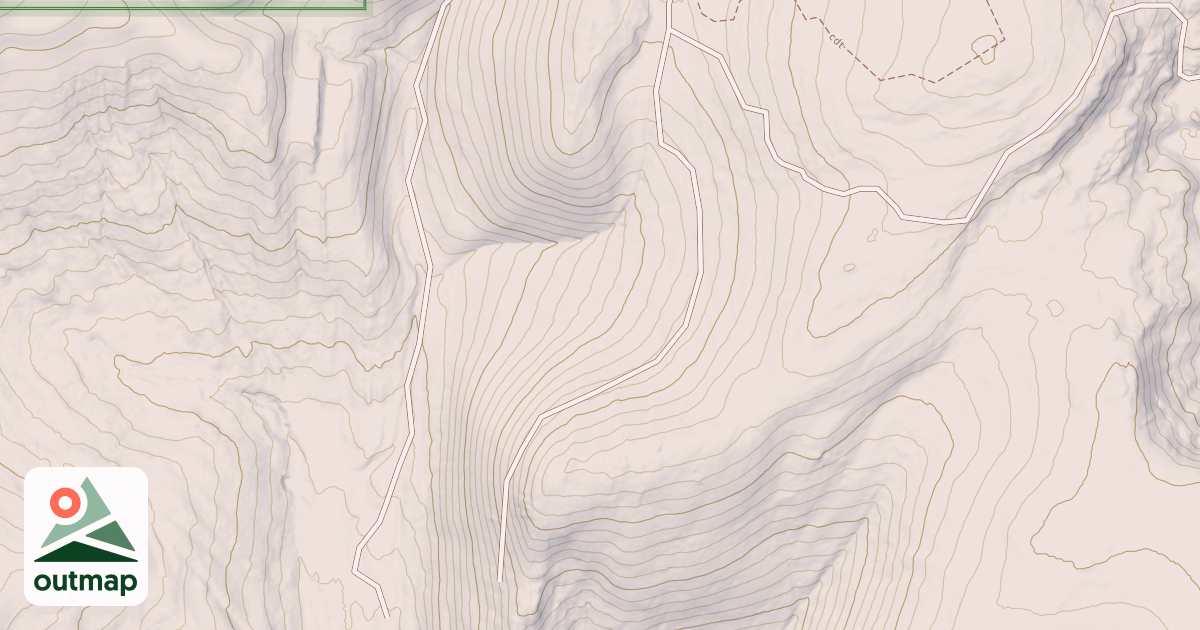 Map of USFS National Forest System Roads {FE0093C9-9943-4F8F-994F-20856E705739}