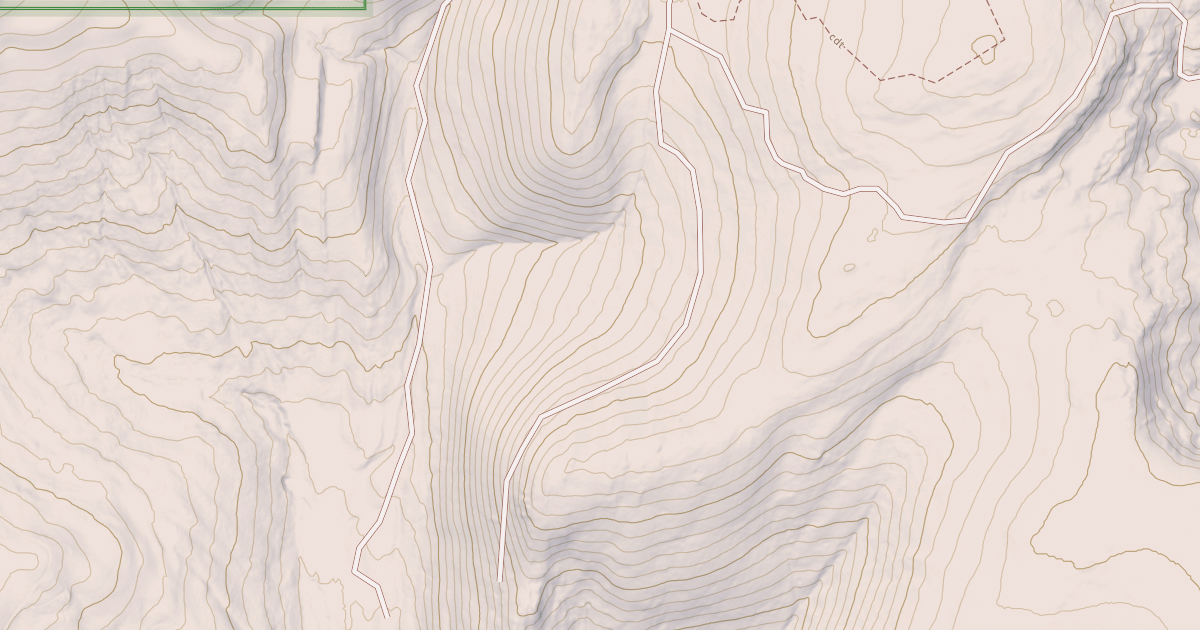 Map preview of USFS National Forest System Roads {FE0093C9-9943-4F8F-994F-20856E705739}