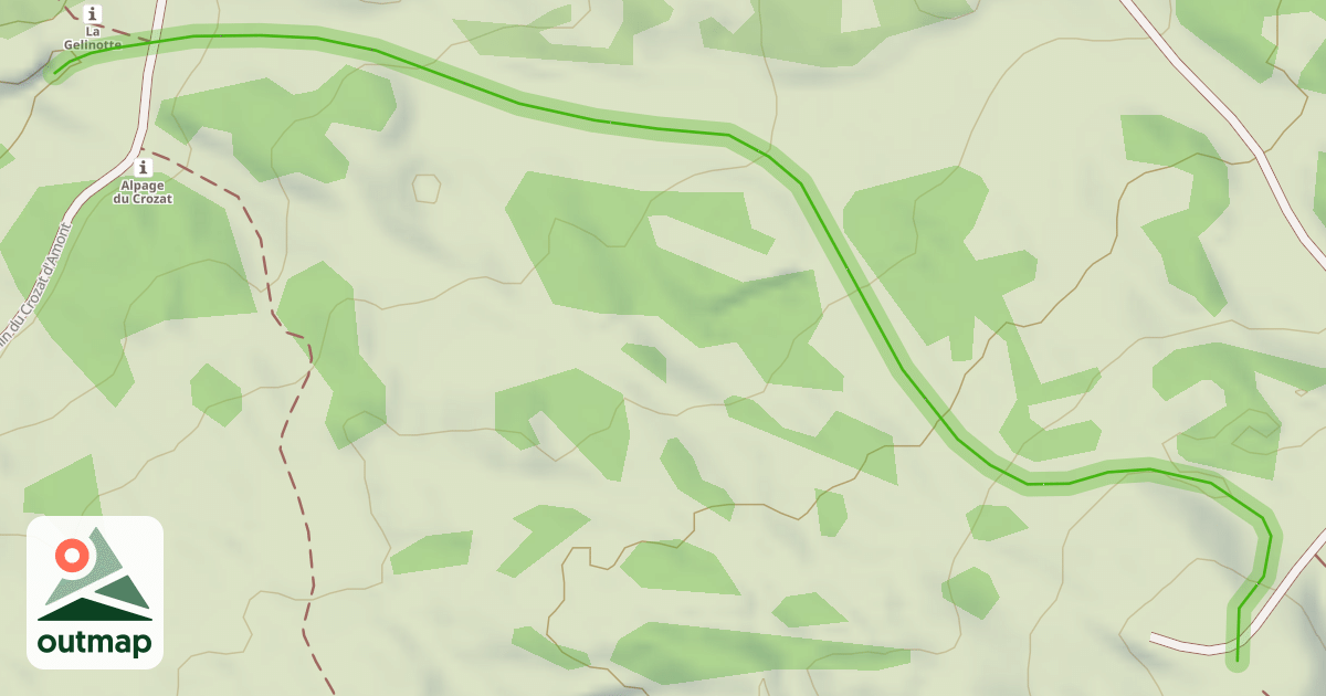 Map of Gelinottes