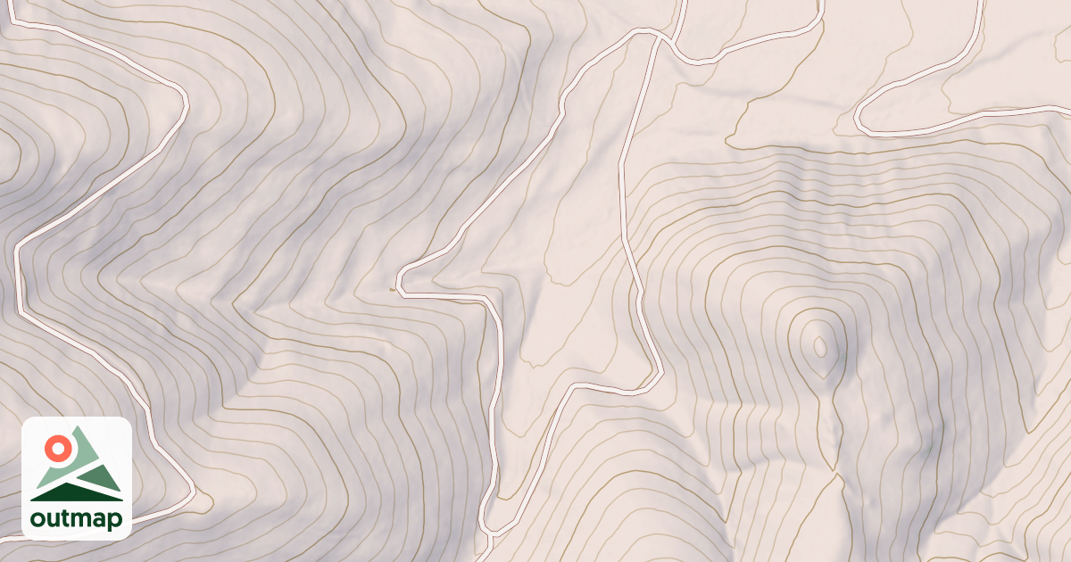 Map of MCGARRY CANYON SPUR 2