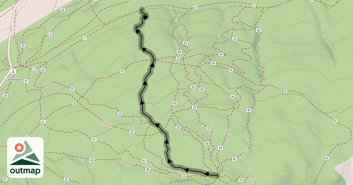 Map of Banjo