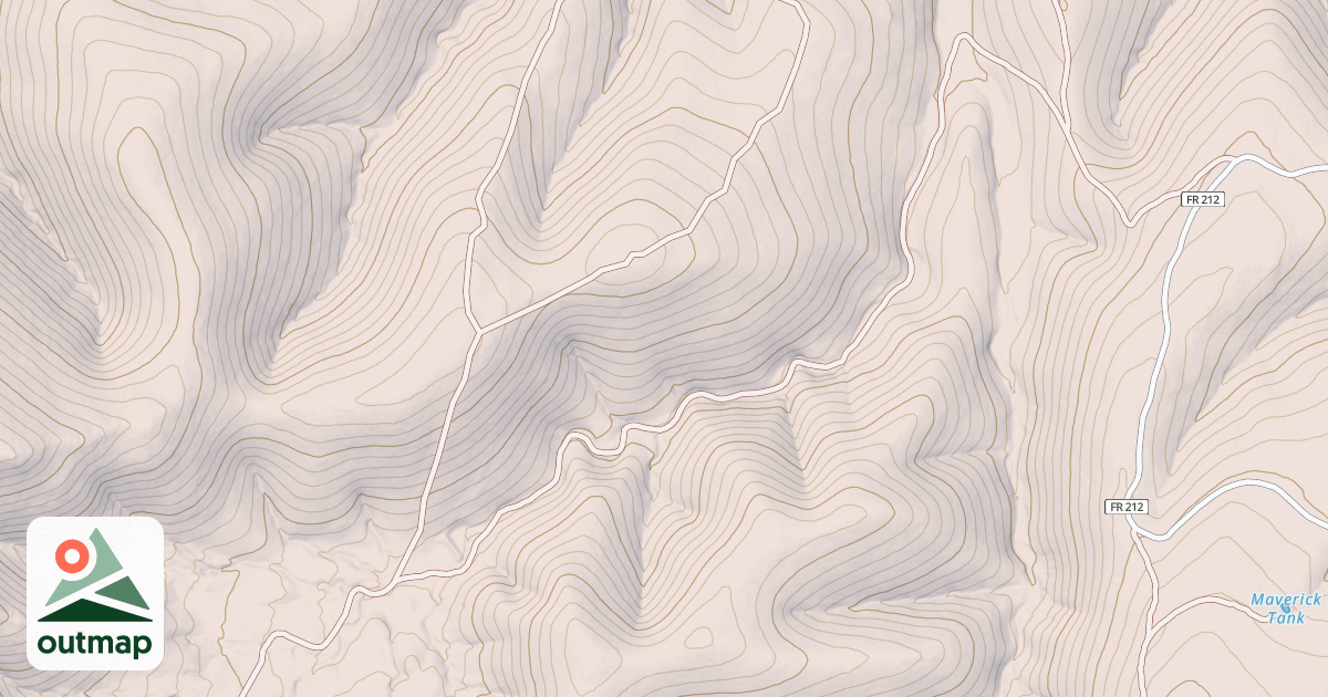 Map of USFS National Forest System Roads {6CF2B0A3-61F1-45D0-AA31-C67F43C2716F}