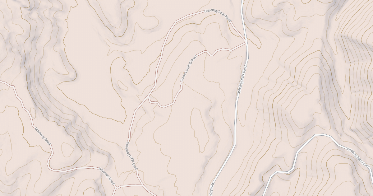 Map preview of DRIVEWAY LOOP