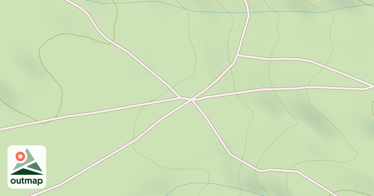 Map of BLM National GTLF Public Motorized Roads 6cb4a0ac-7417-4f78-8e60-7b46243eee37