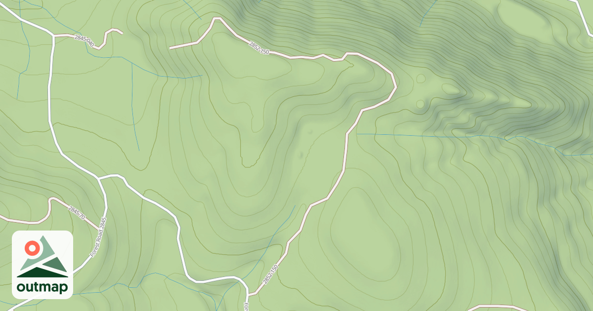Map of USFS National Forest System Roads {43115F63-F6B5-4F1E-9E02-047C7D087654}