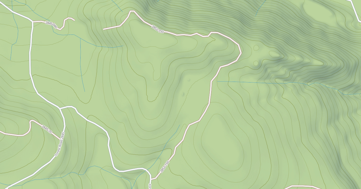 Map preview of USFS National Forest System Roads {43115F63-F6B5-4F1E-9E02-047C7D087654}