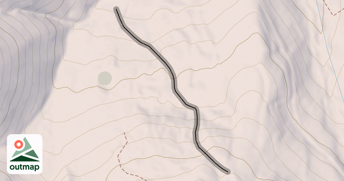 Map of Arriba Pitch