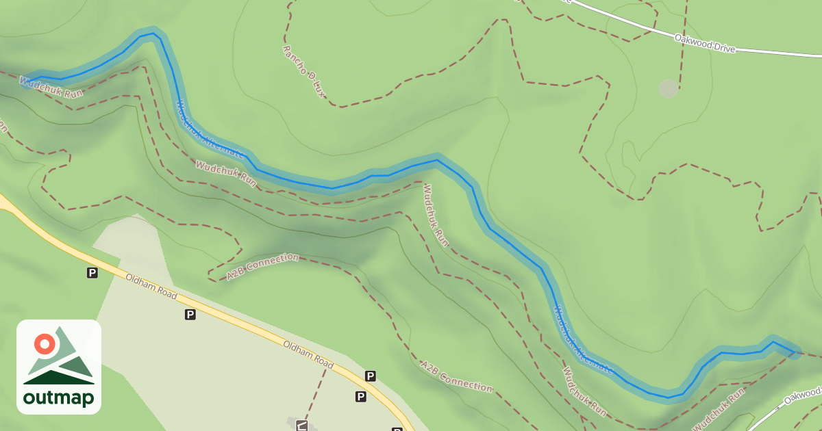 Map of Wudchuk Alternate
