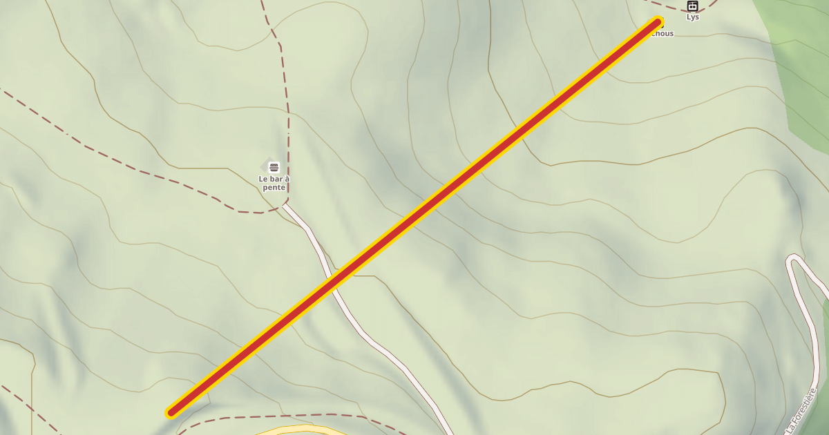 Map preview of Téchous
