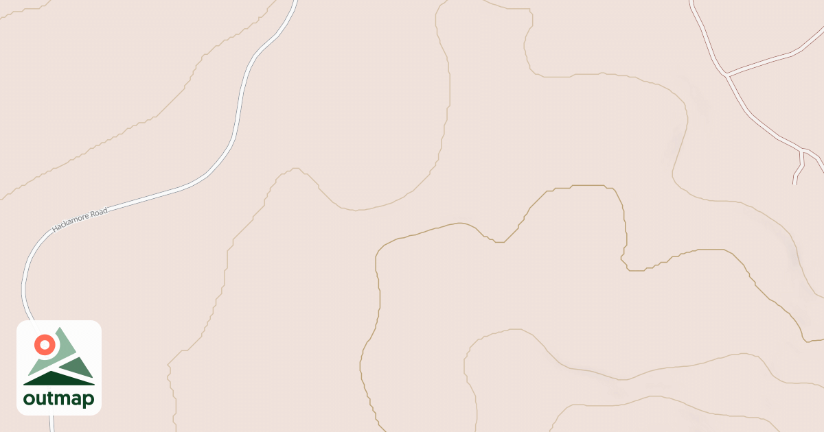 Map of HACKAMORE SPUR C