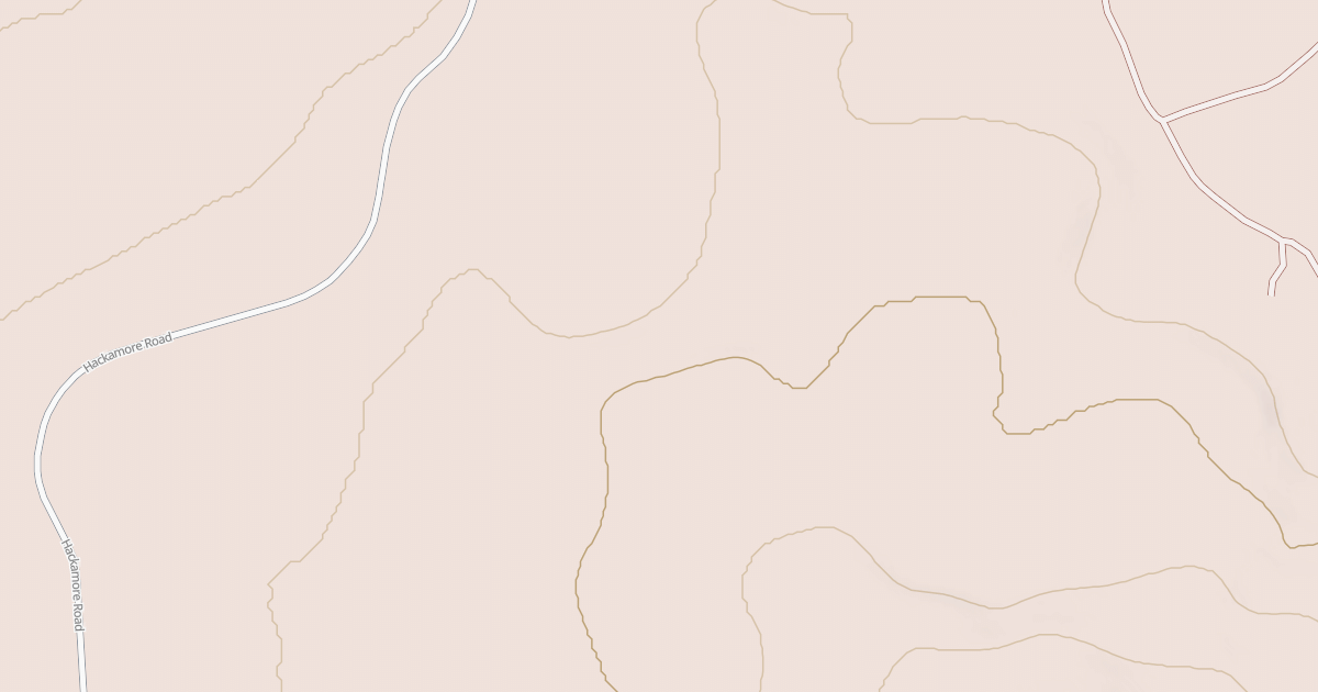 Map preview of HACKAMORE SPUR C