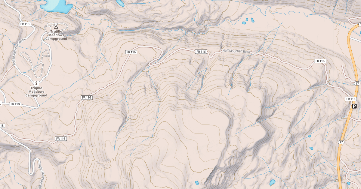 Map preview of NEFF MTN