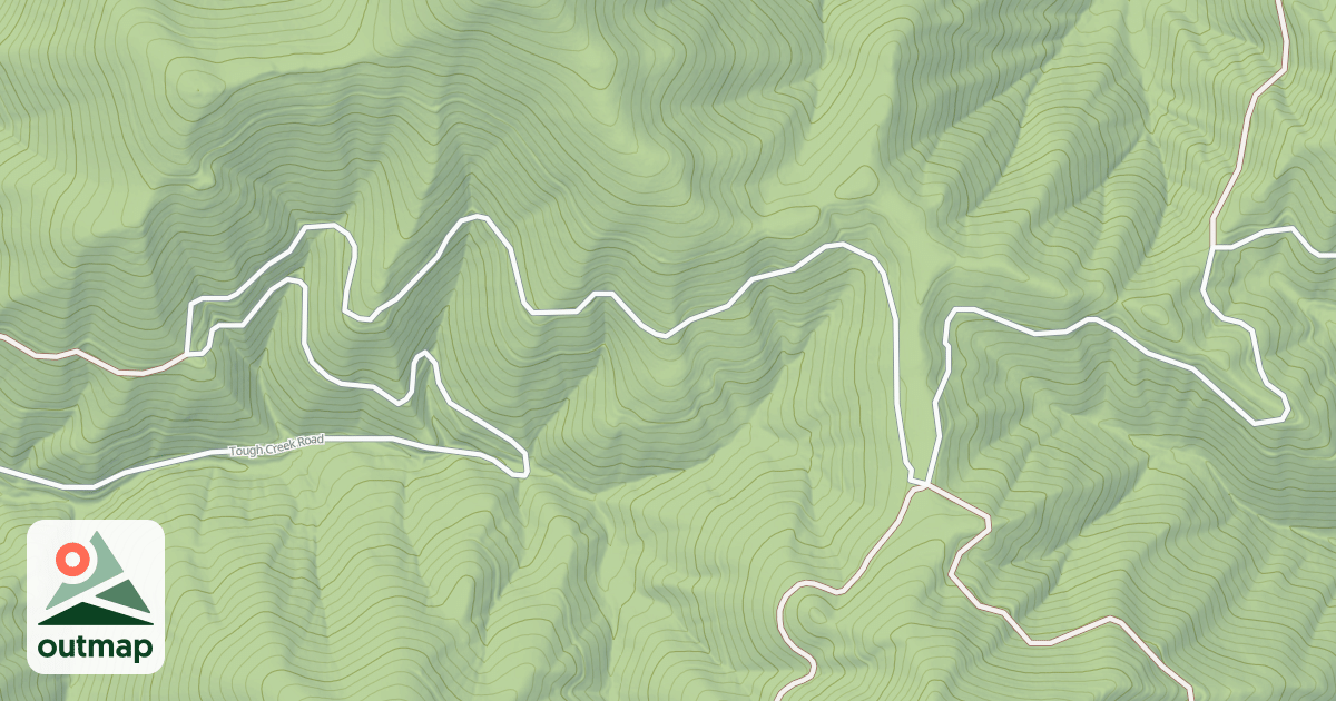 Map of (FDR) TOUGH-BONNIE BLUE