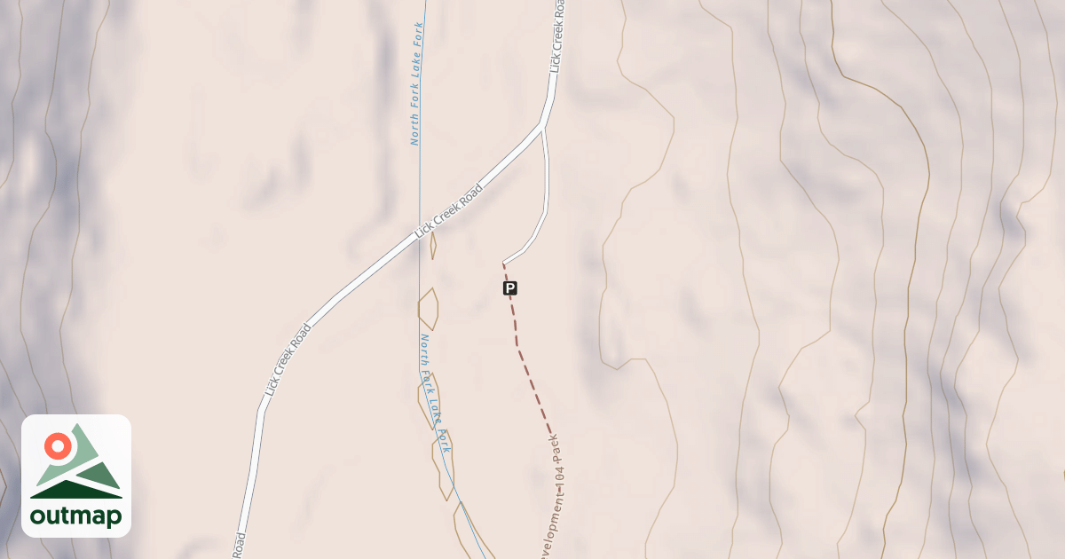 Map of FIRST BRIDGE