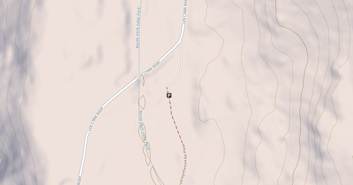 Map preview of FIRST BRIDGE