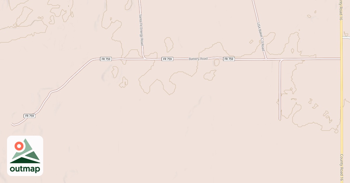 Map of BATTERY