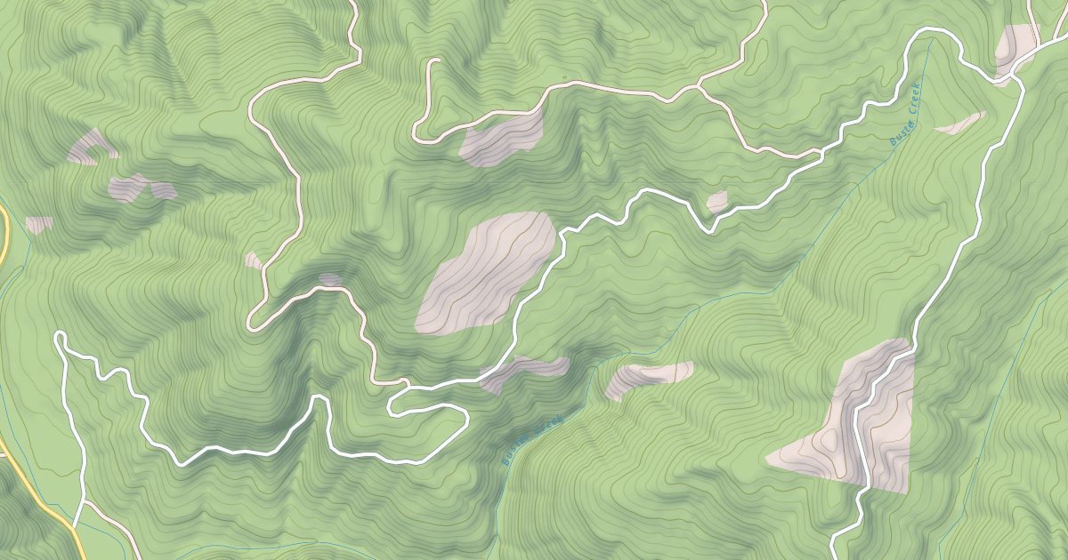 Map preview of BUSTER BUTTE