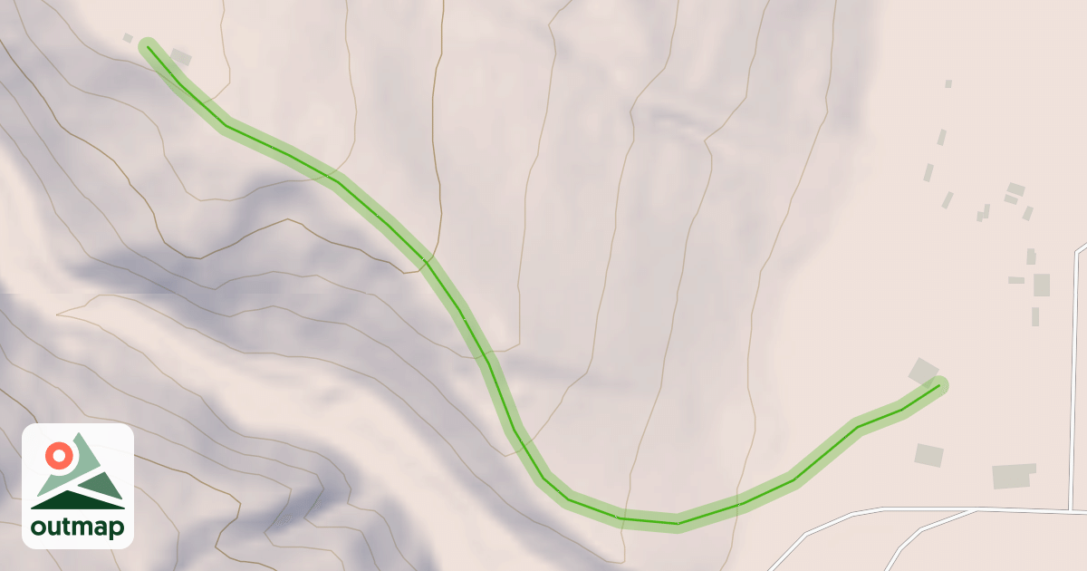 Map of Easy Rider