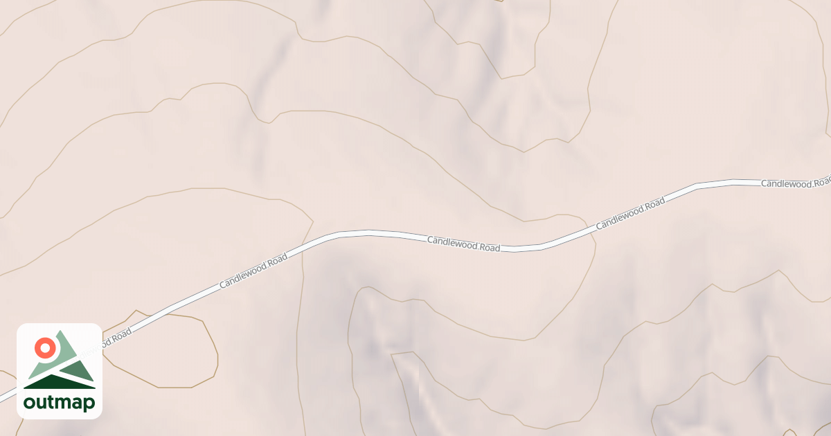 Map of USFS Motor Vehicle Use Map Roads {4414275A-D61D-4322-BE6C-CE4178BCA746}