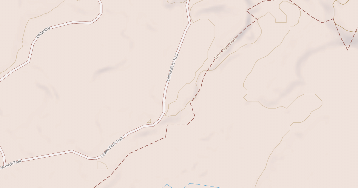 Map preview of Straight Arrows Trail