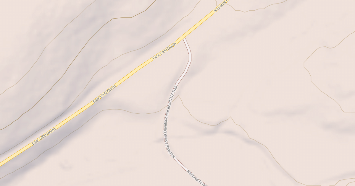 Map preview of LOWER GOOSE LAKE
