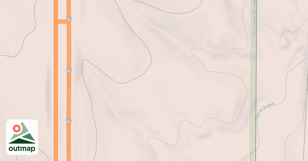 Map of 1166