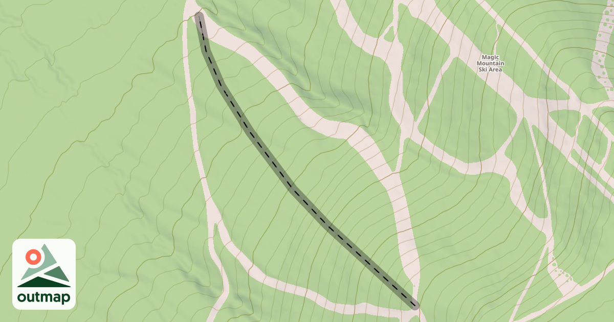 Map of The Wardrobe