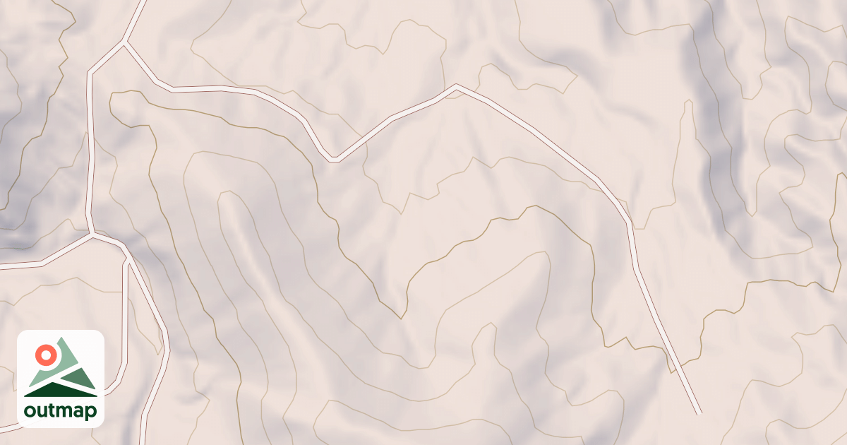 Map of PROSPECT SPUR ROAD J