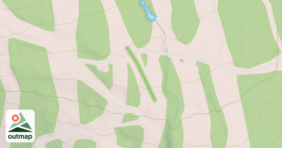 Map of Gold Rush