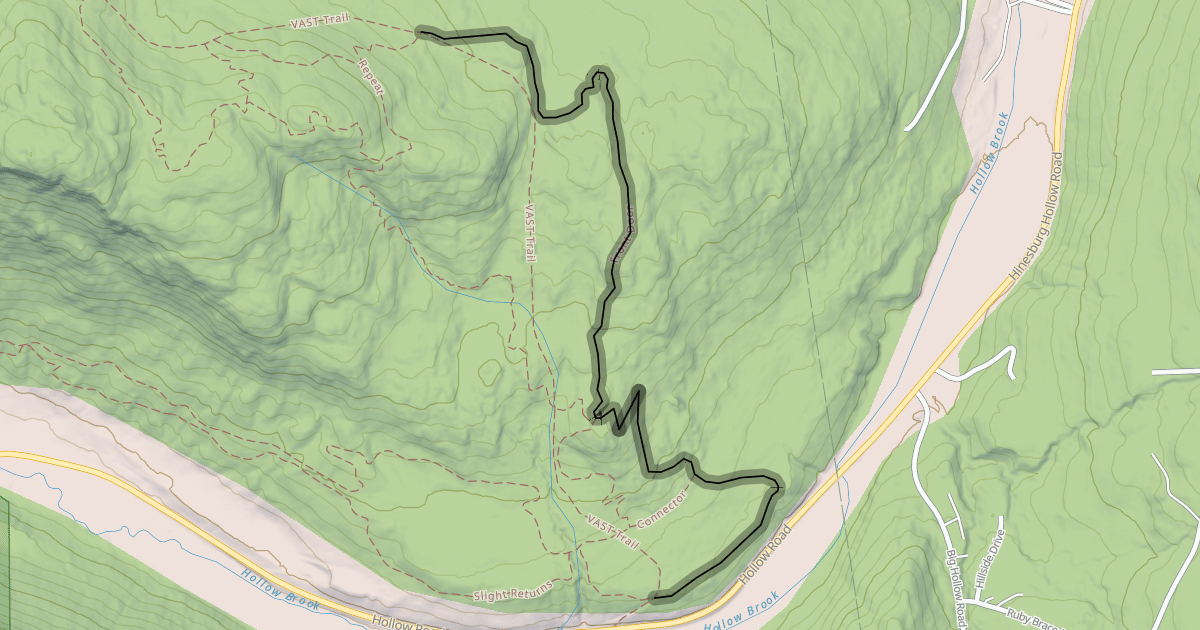 Map preview of Front Door