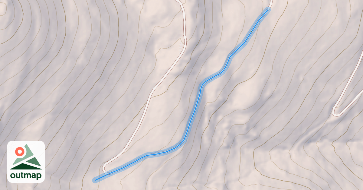 Map of Mid Mountain Way