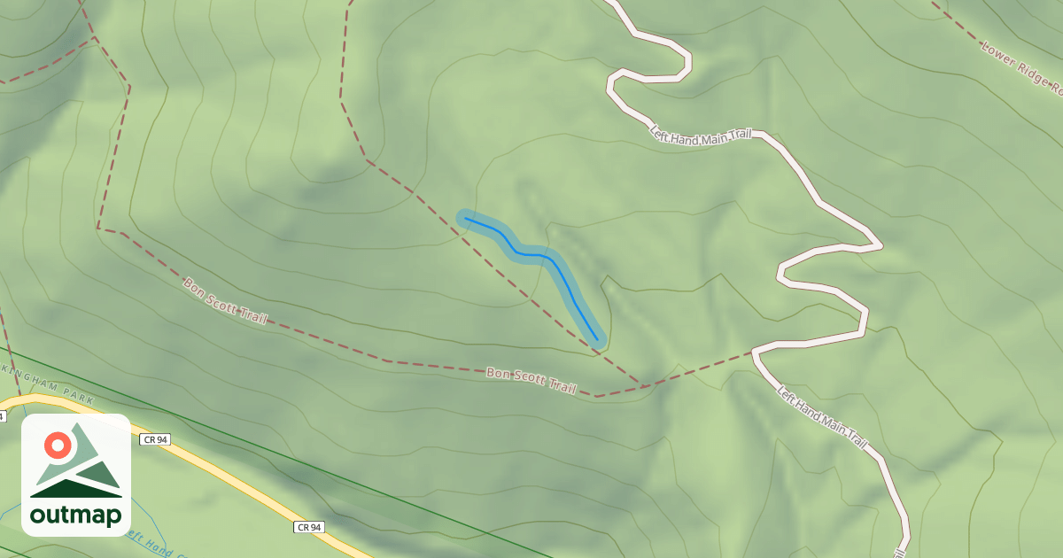 Map of Community College Alt Line