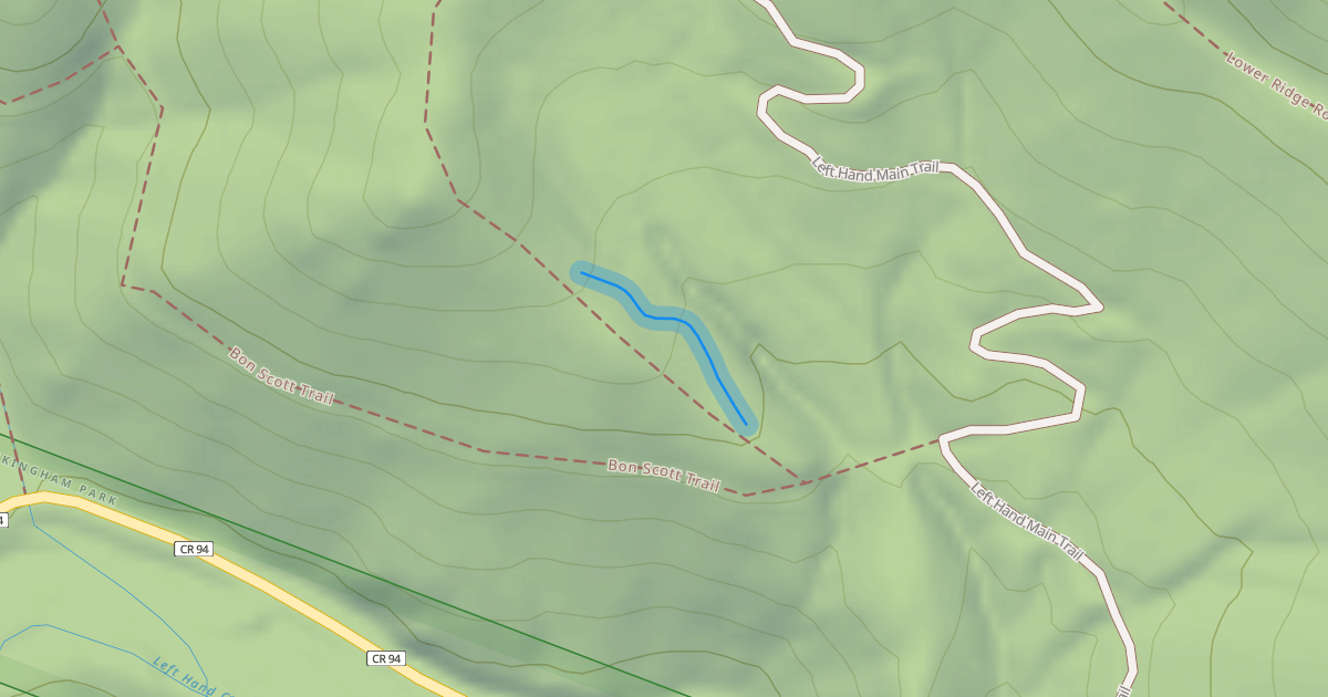 Map preview of Community College Alt Line