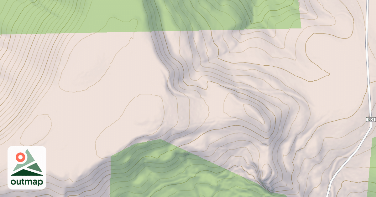 Map of BLUE LOOK-B