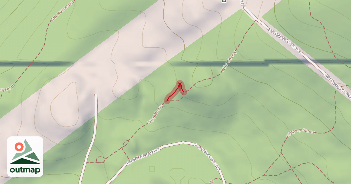 Map of Wild Cherry