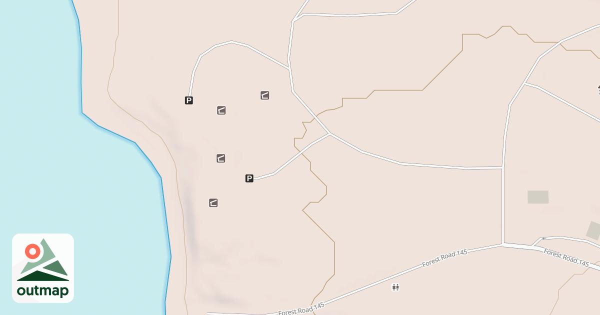 Map of ANTELOPE FLAT CG GROUP SOUTH